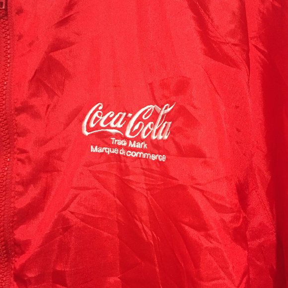 VINTAGE SOFTWEAR COCA-COLA JACKETS SIZE L - Picture 4 of 7